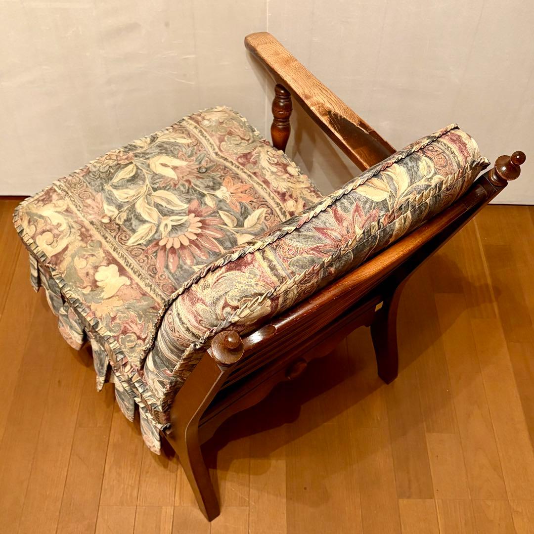 【飛騨産業】\"穂高\"右肘付きチェア (シエスタG)