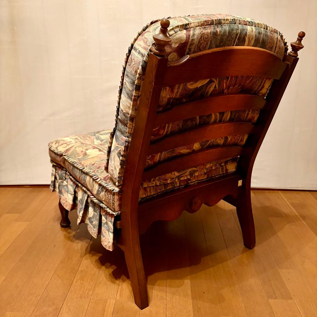 【飛騨産業】\"穂高\"右肘付きチェア (シエスタG)