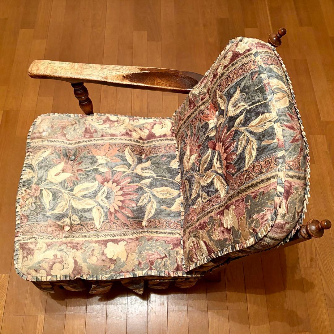 【飛騨産業】\"穂高\"右肘付きチェア (シエスタG)