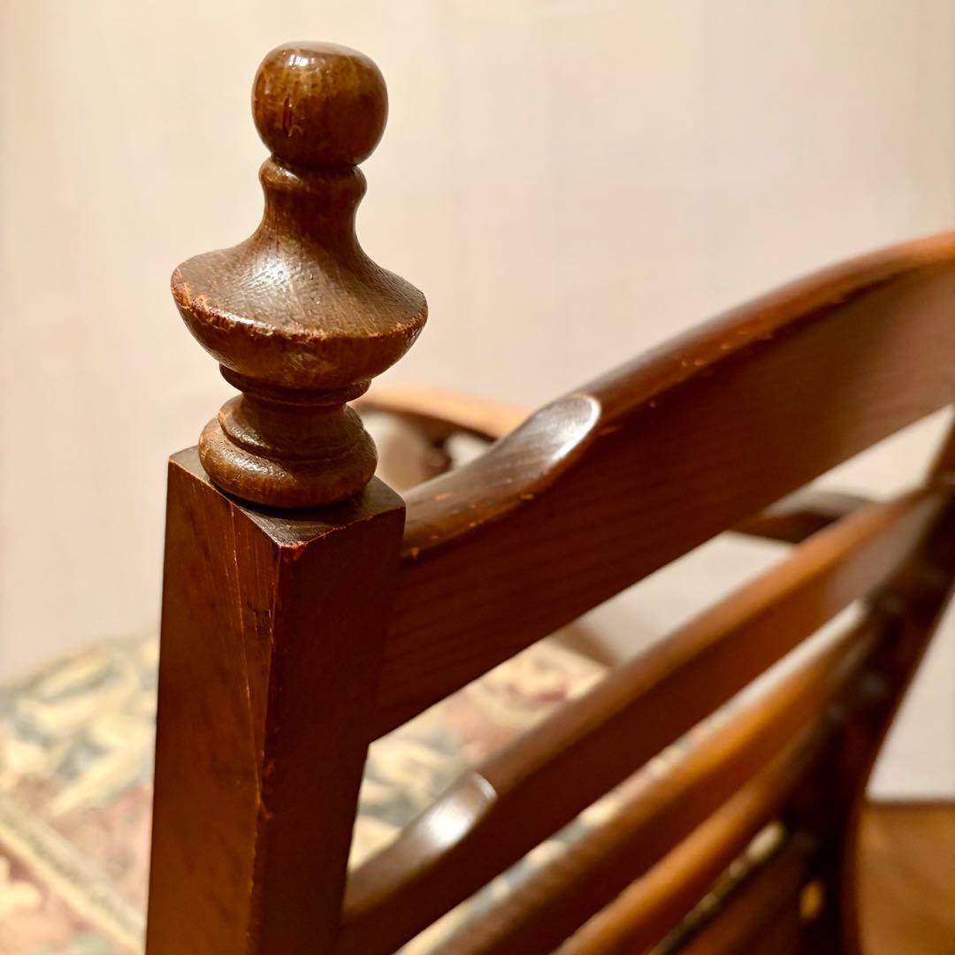 【飛騨産業】\"穂高\"右肘付きチェア (シエスタG)