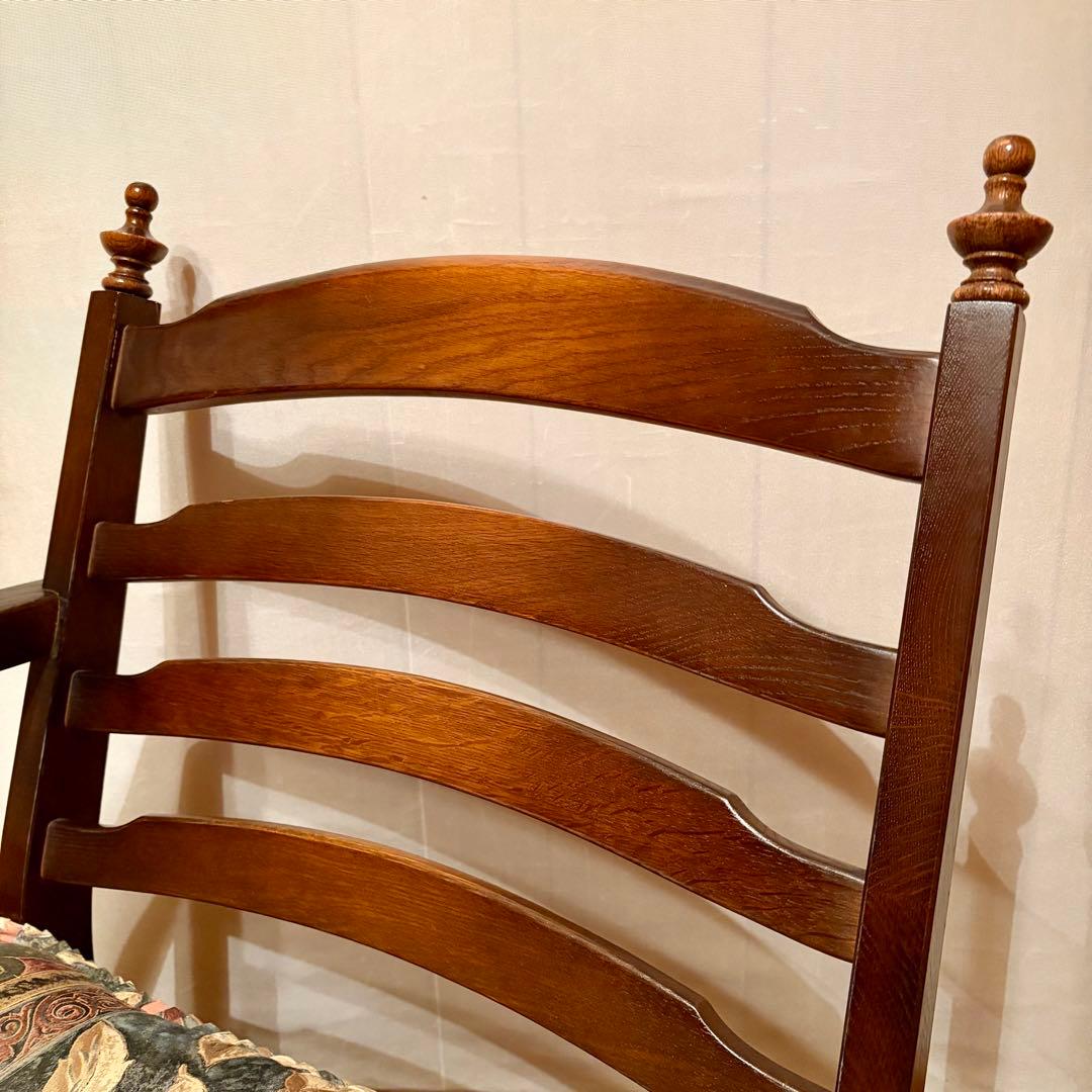 【飛騨産業】\"穂高\"右肘付きチェア (シエスタG)