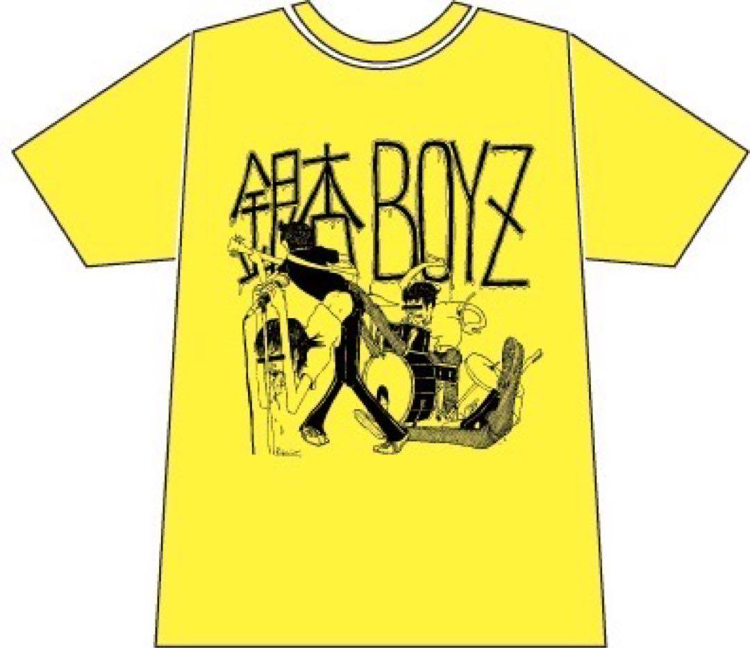 年末年始限定価格⭐︎初期未開封 銀杏BOYZバックプリントありTシャツ黄
