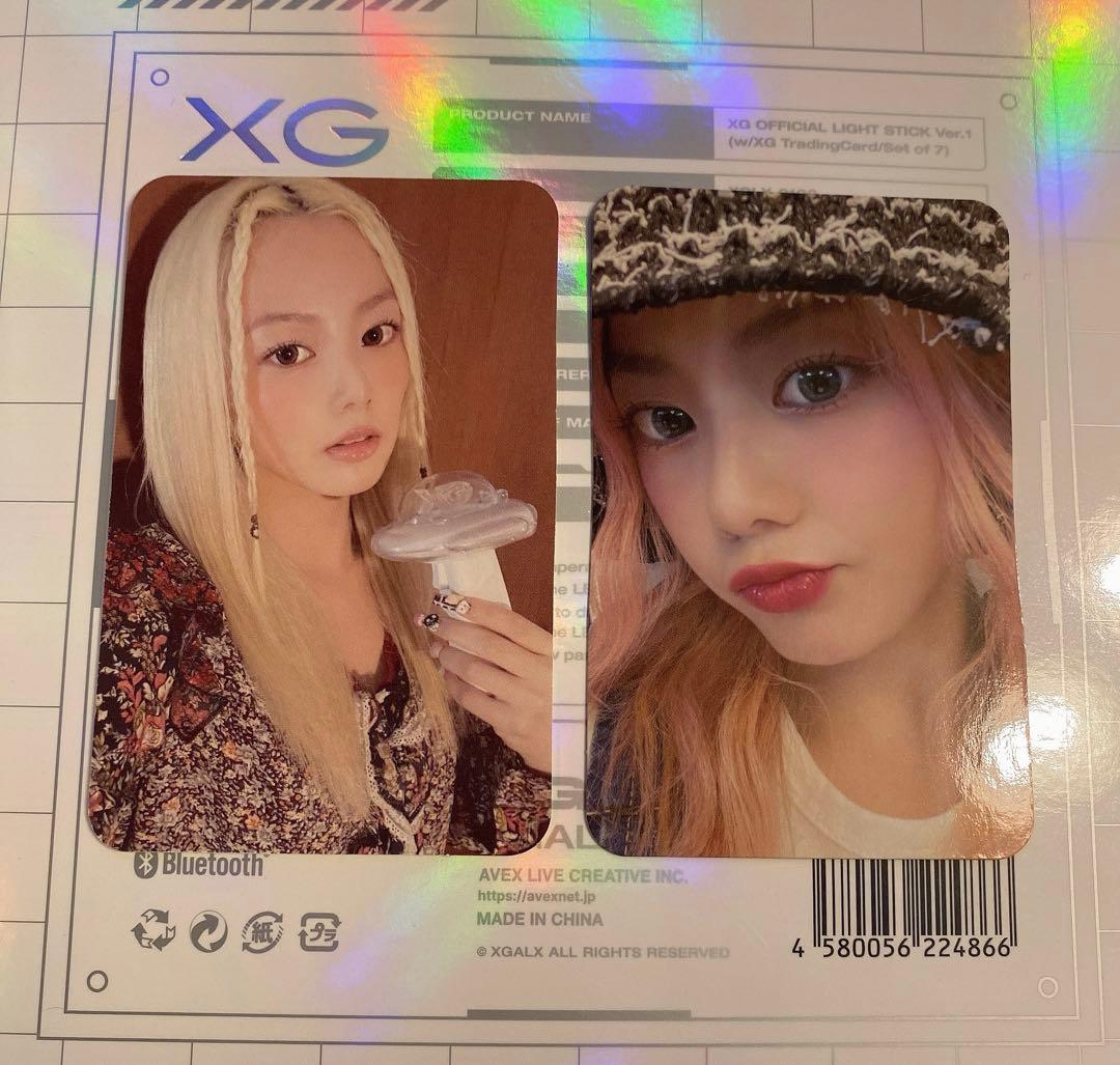 XG トレカ カード HINATA ヒナタさん - メルカリ