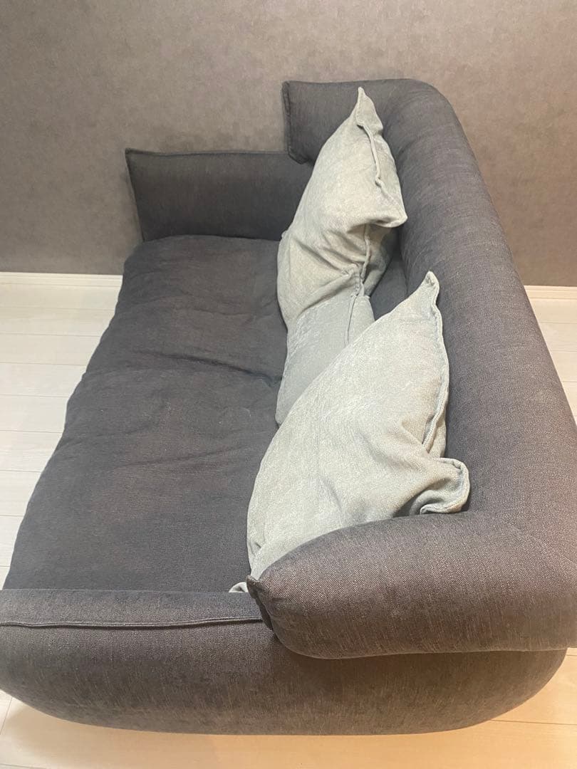 【入手困難】【現在廃番】ソファ　2人掛け　ニトリ　ソフティーナ　2人用