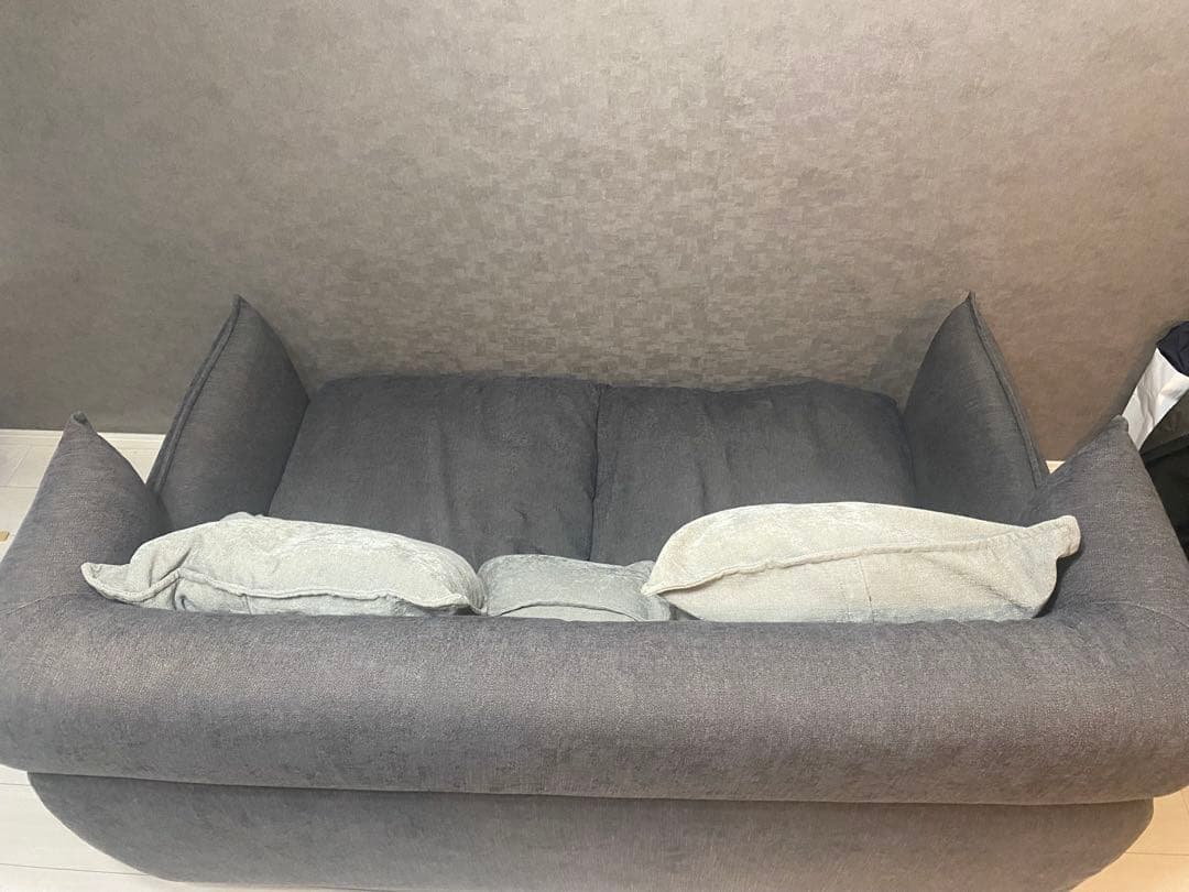 【入手困難】【現在廃番】ソファ　2人掛け　ニトリ　ソフティーナ　2人用