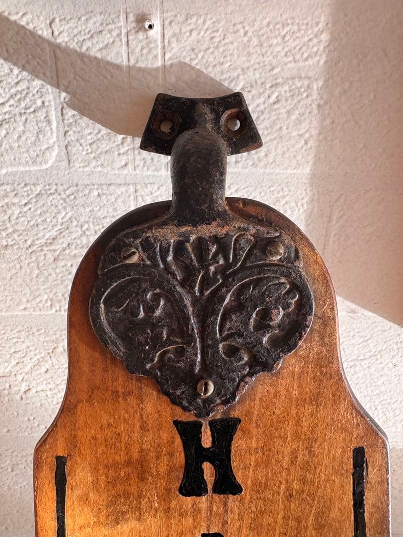 ヴィンテージ　サインボード　ハンバーガー おしゃれ　雑貨