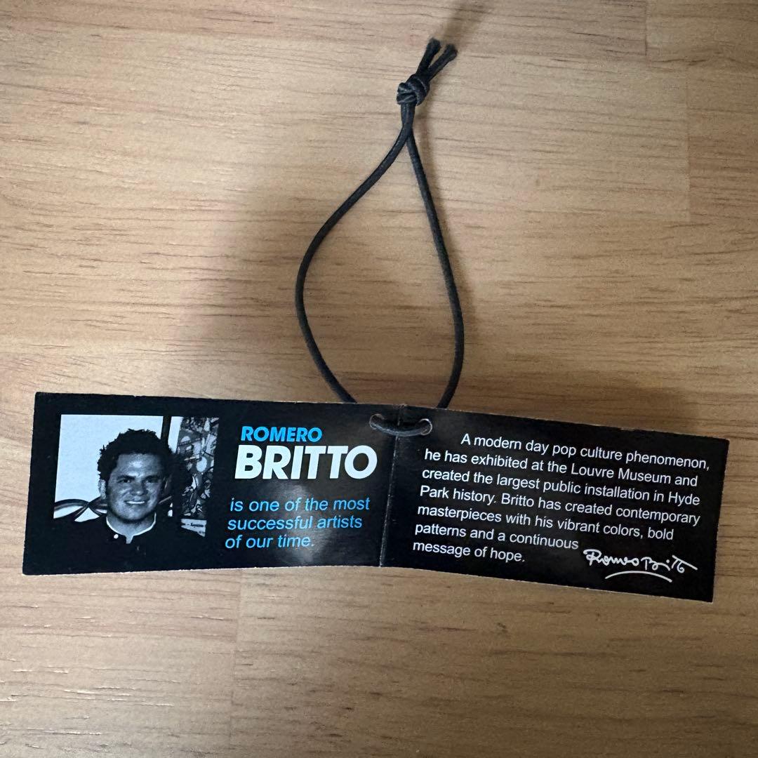 限定 ロメロブリット 猫の置物とコースターのセット