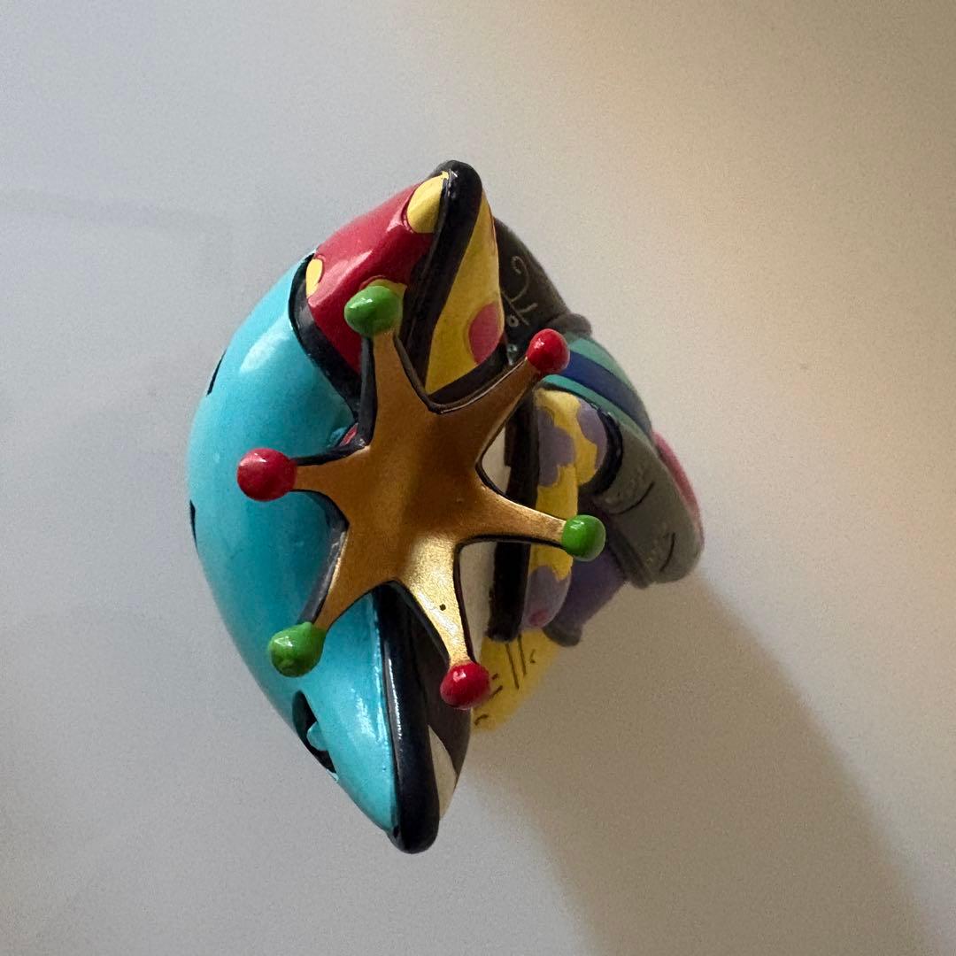 限定 ロメロブリット 猫の置物とコースターのセット