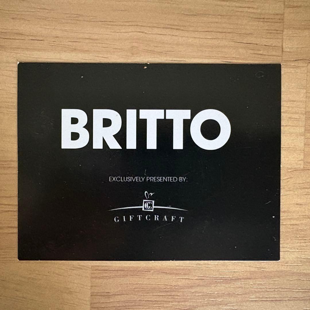 限定 ロメロブリット 猫の置物とコースターのセット