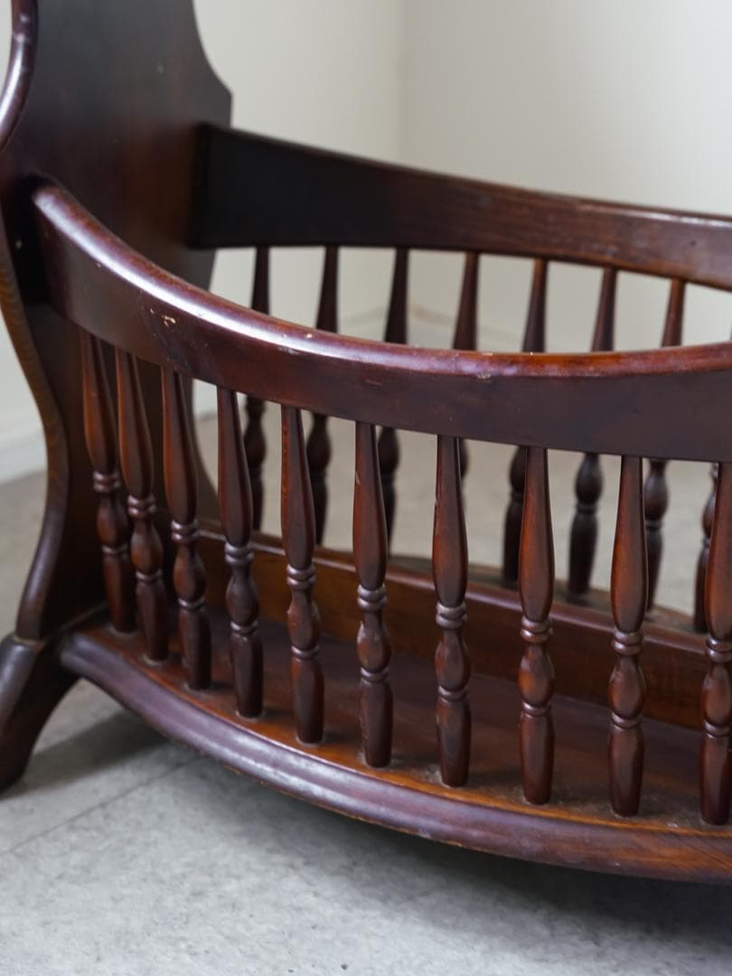 70-80's 柏木工 サイドテーブル/マガジンラック ヴィンテージ