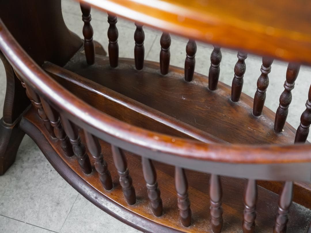 70-80's 柏木工 サイドテーブル/マガジンラック ヴィンテージ