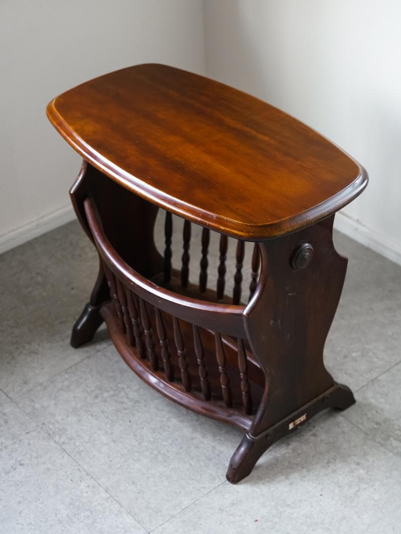 70-80's 柏木工 サイドテーブル/マガジンラック ヴィンテージ