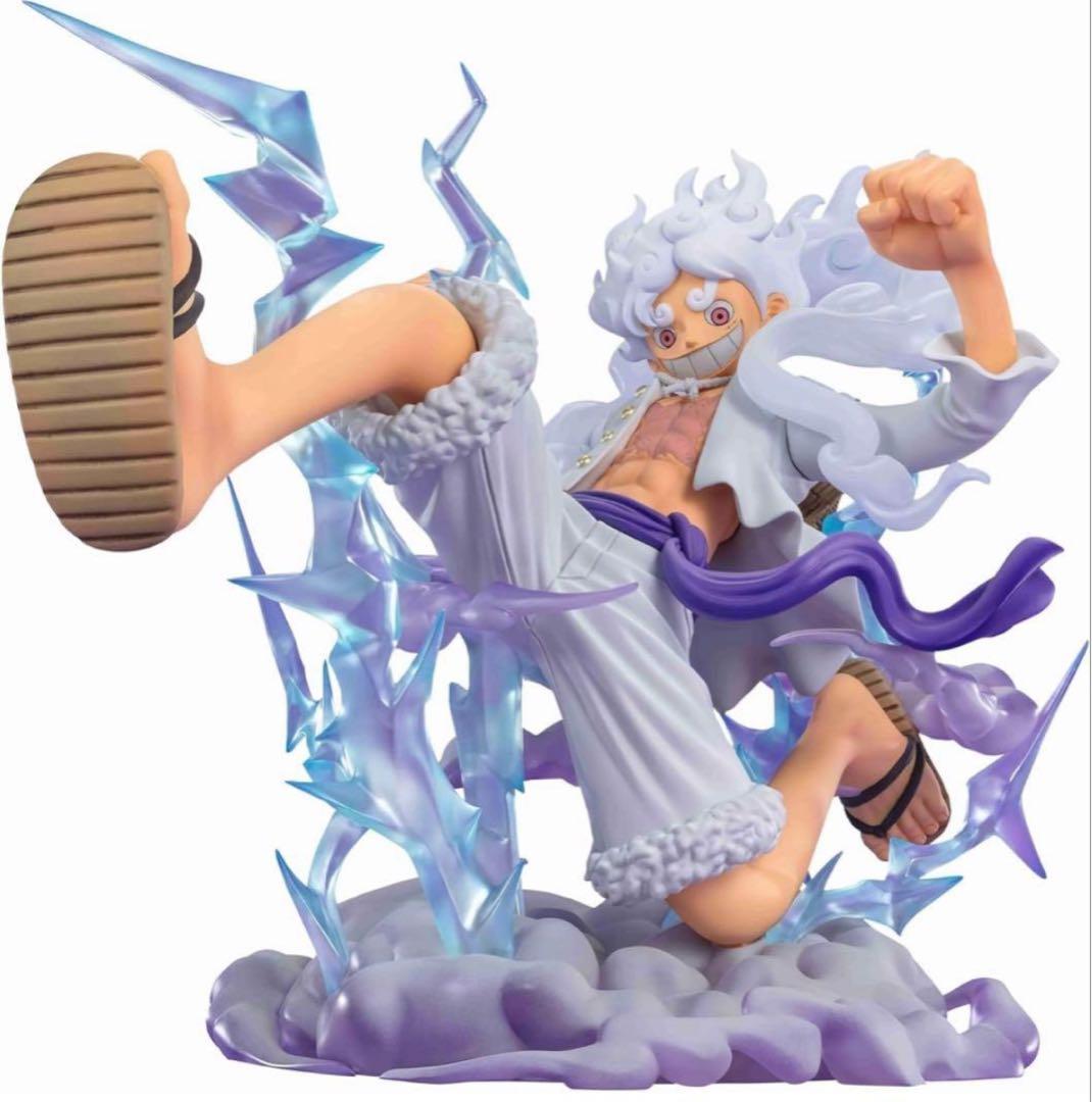 ルフィ　フィギュアアーツZERO ギア5