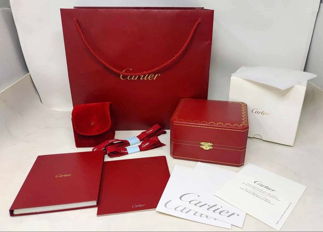 カルティエ 時計ケース ジュエリーケース 空箱 まとめ売り