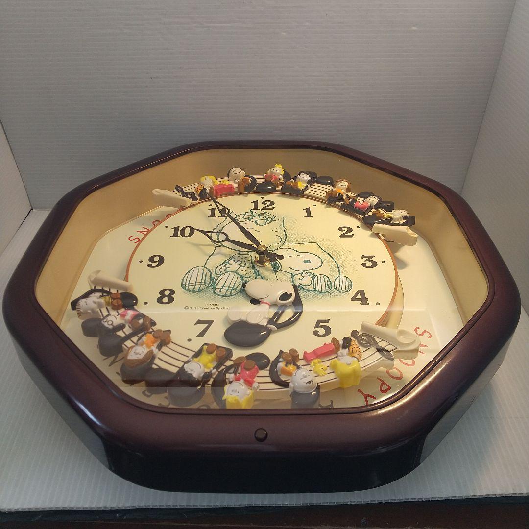 スヌーピーからくり壁掛け時計 (シチズン) - メルカリ