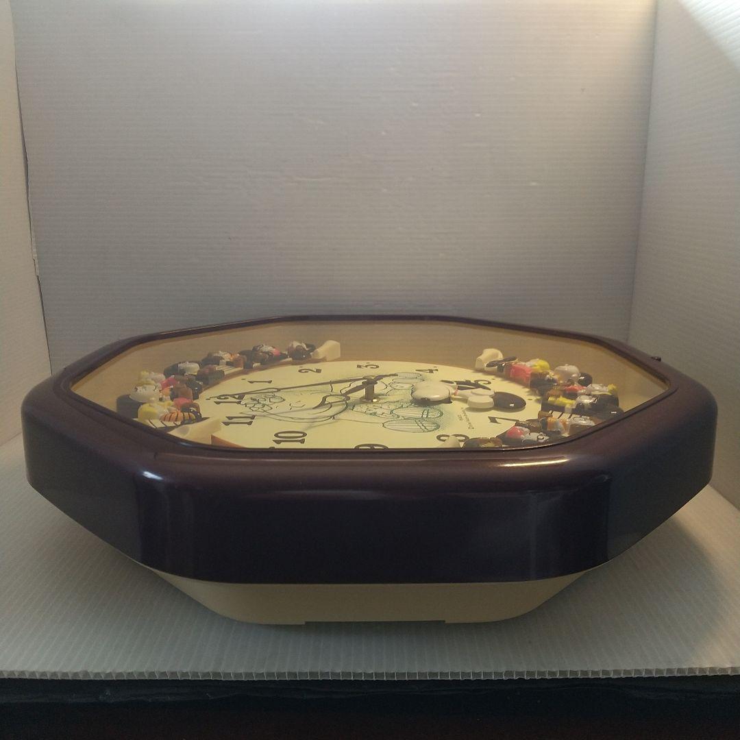 スヌーピーからくり壁掛け時計 (シチズン) - メルカリ