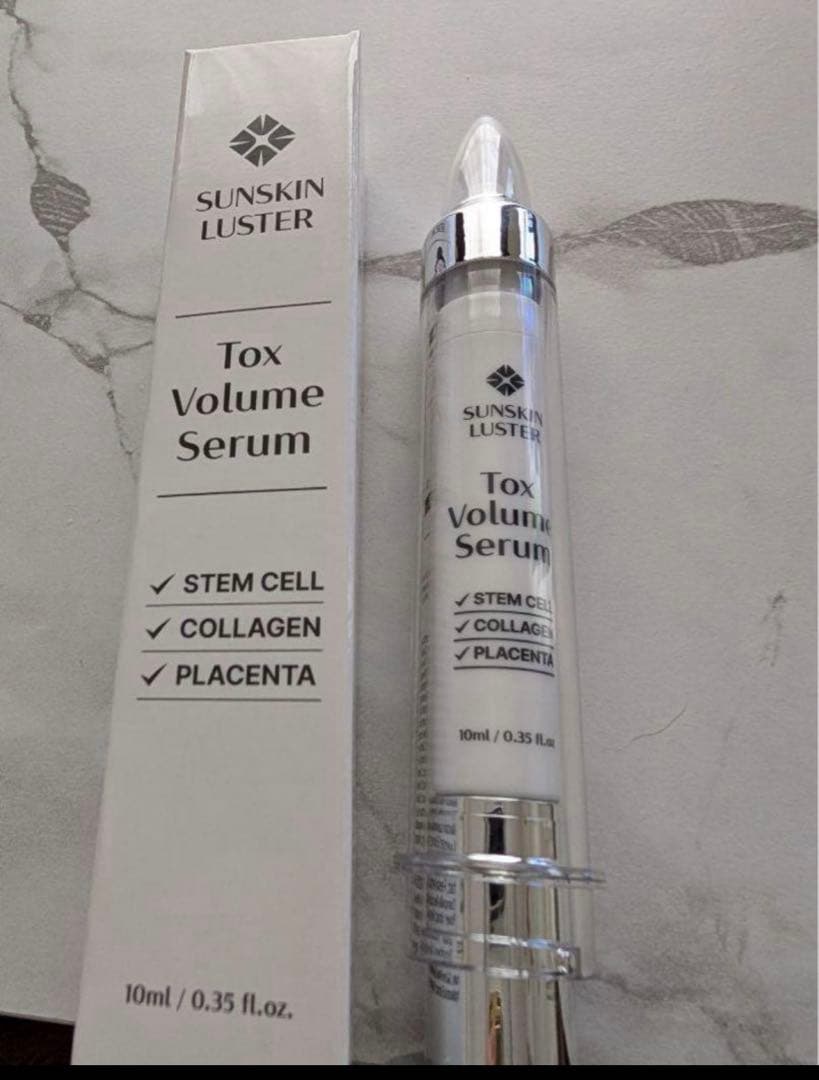 SUNSKIN LUSTER Tox Volume Serum 10ml - メルカリ