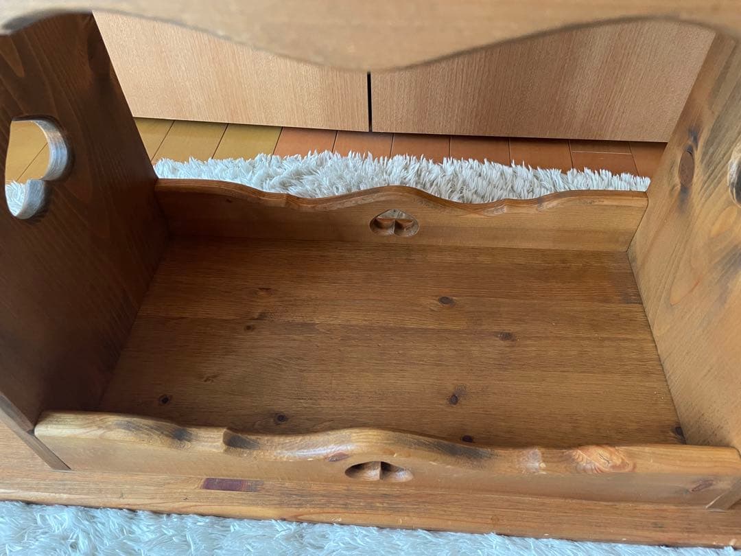 カントリー家具　アンティーク　キッチンワゴン