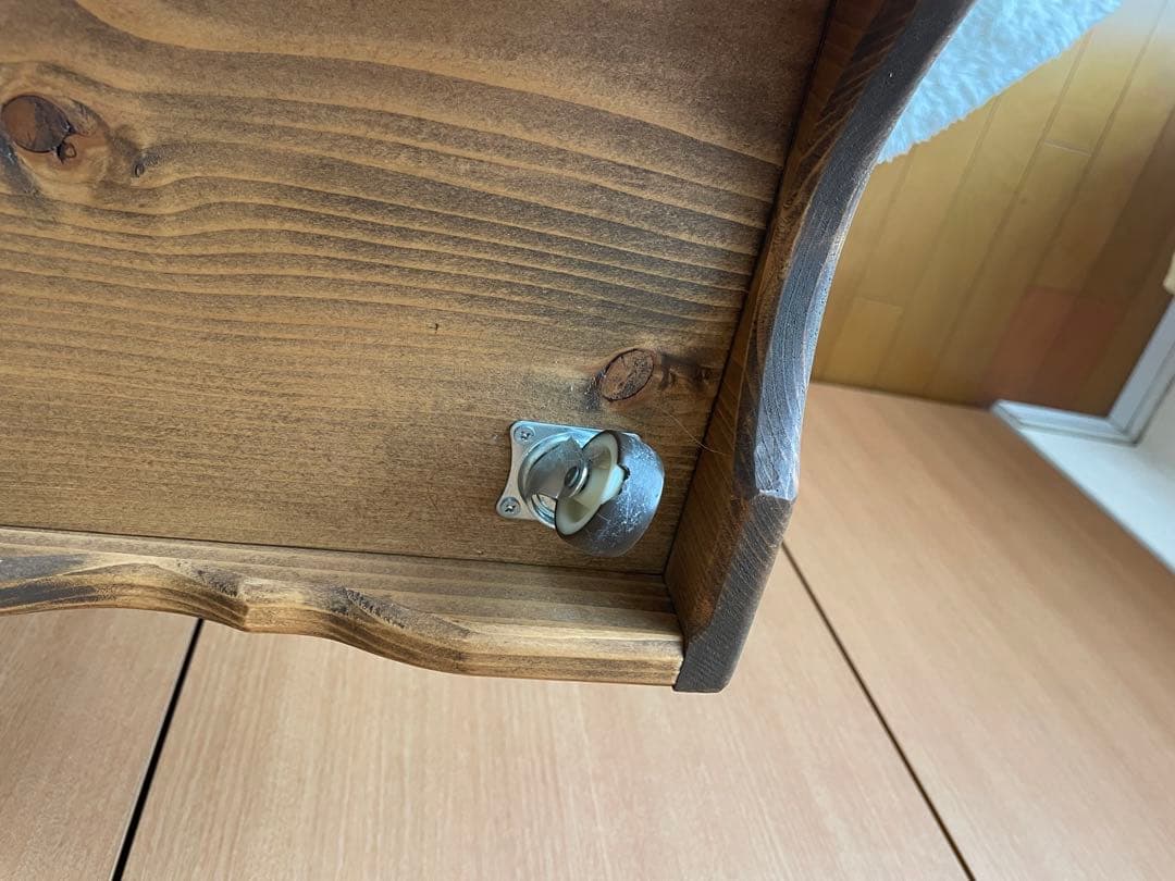 カントリー家具　アンティーク　キッチンワゴン