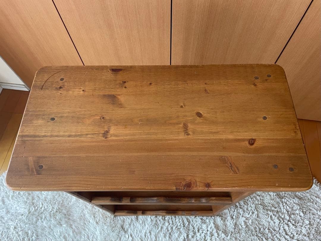 カントリー家具　アンティーク　キッチンワゴン