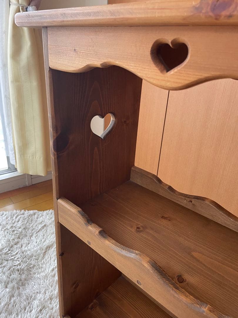 カントリー家具　アンティーク　キッチンワゴン