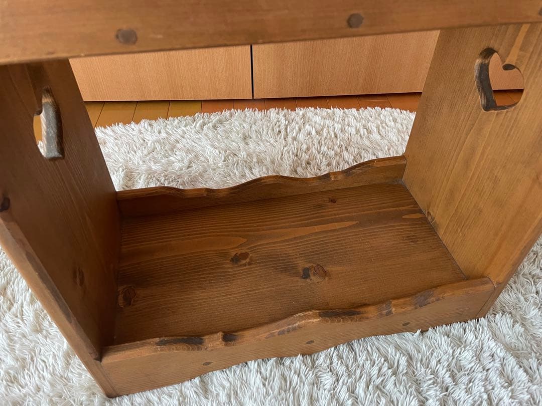 カントリー家具　アンティーク　キッチンワゴン