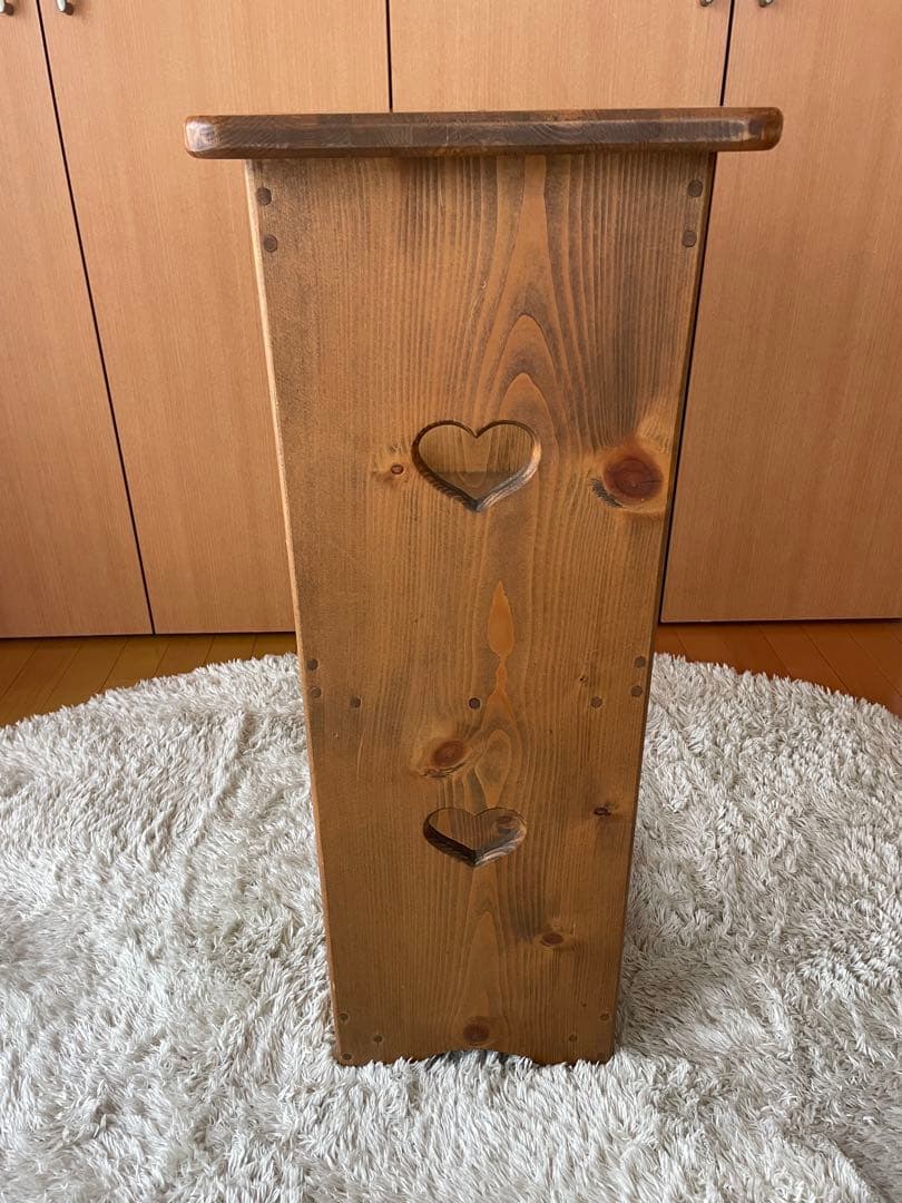 カントリー家具　アンティーク　キッチンワゴン