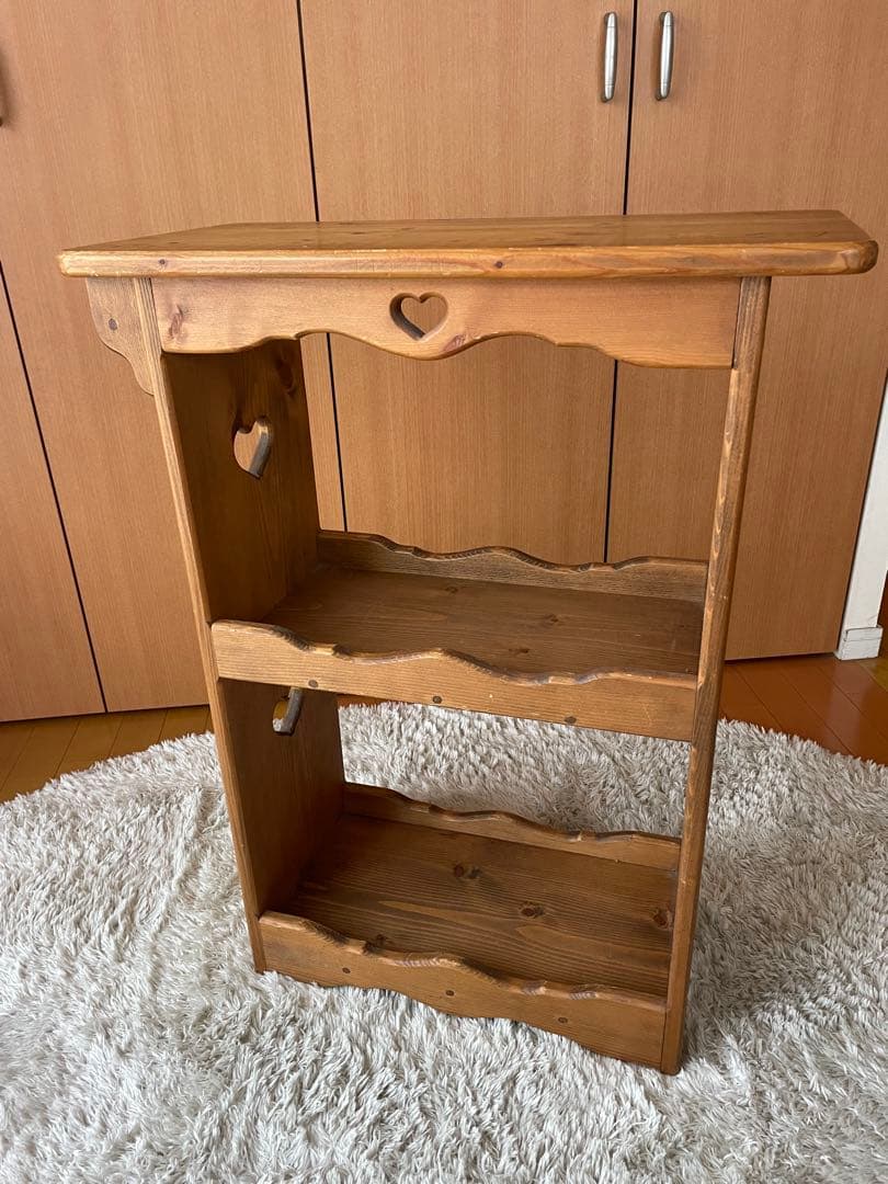 カントリー家具　アンティーク　キッチンワゴン