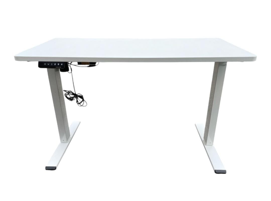 大阪京都限定 美品 FlexiSpot 電動昇降デスク 天板付き 純正