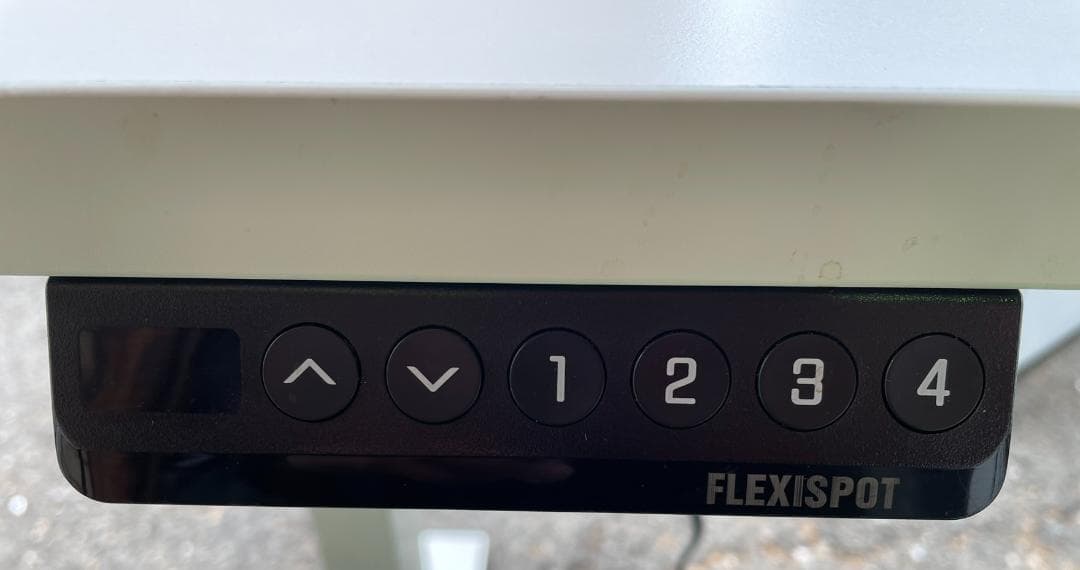 大阪京都限定 美品 FlexiSpot 電動昇降デスク 天板付き 純正