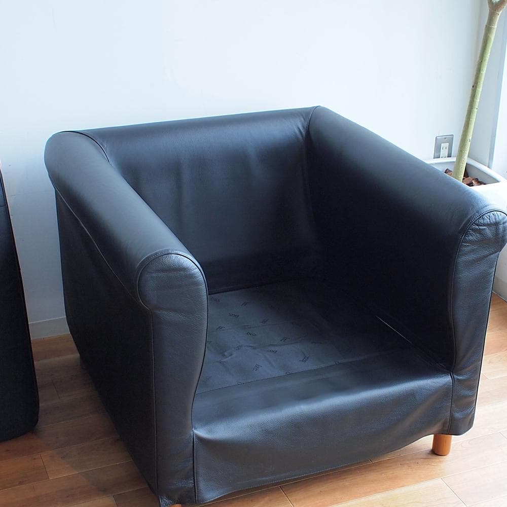 カッシーナイクスシー ピエロ・リッソーニ 「ドリアン」 シングルソファ B