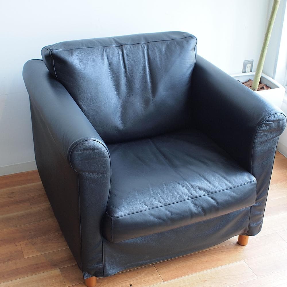 カッシーナイクスシー ピエロ・リッソーニ 「ドリアン」 シングルソファ B