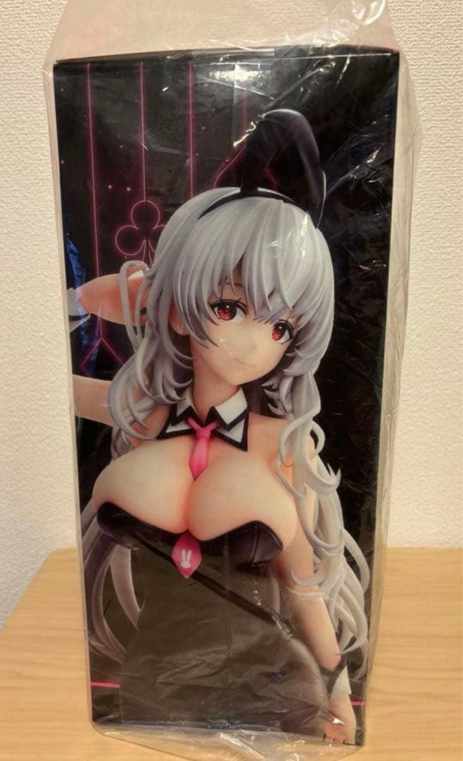 羽織イオイラスト 白髪バニー