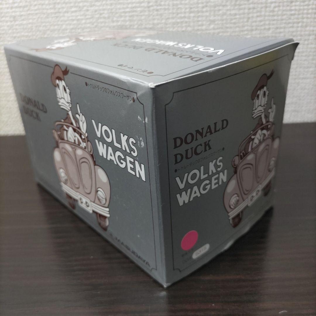 ドナルドダックのフォルクスワーゲン　増田屋　マスダヤ　ディズニー