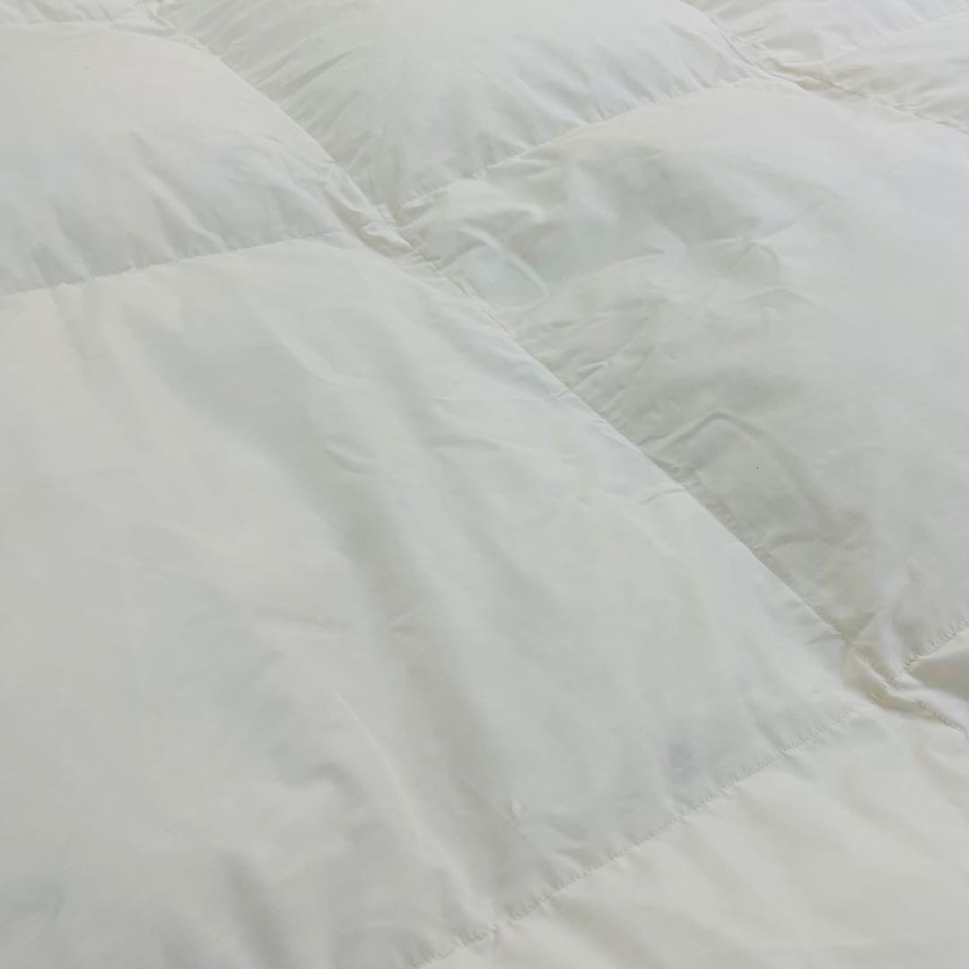 羽毛布団 セミダブル 抗菌防臭羽毛 きなり 170×210cm 日本製　特別価格