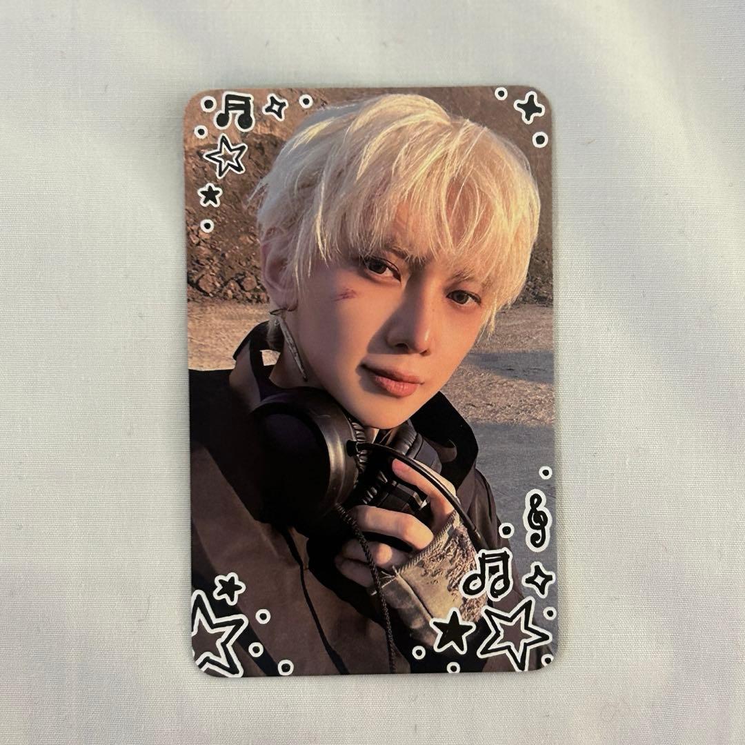 ATEEZ ヨサン Adrenaline サノク トレカ - メルカリ