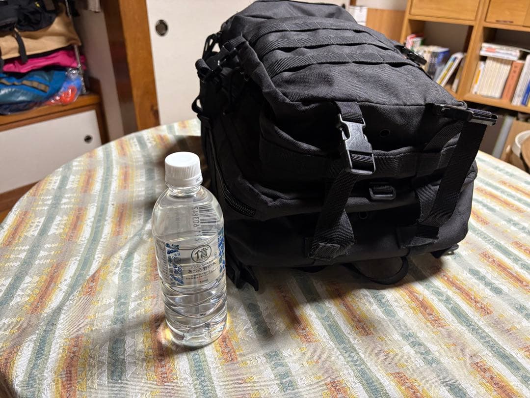 モールシステム バックパック ブラック