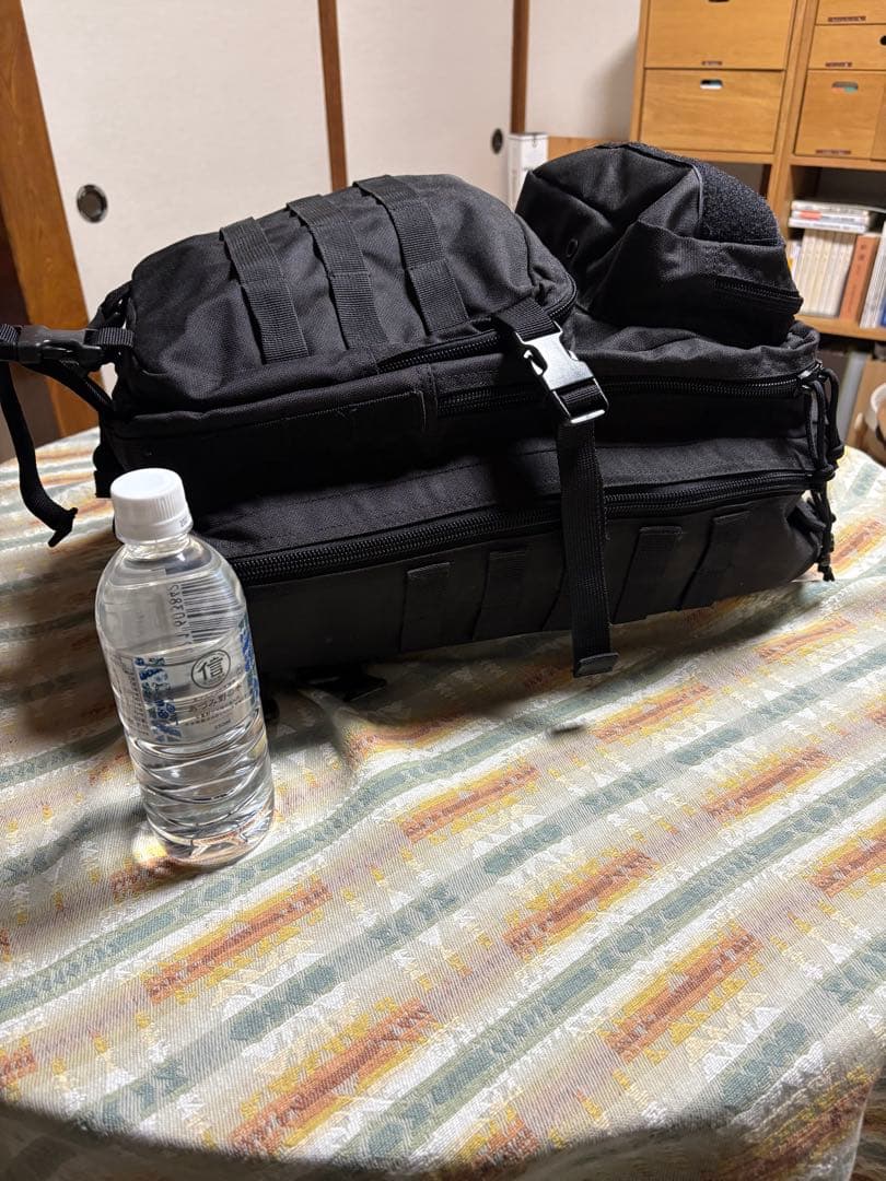 モールシステム バックパック ブラック