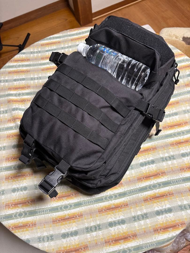 モールシステム バックパック ブラック