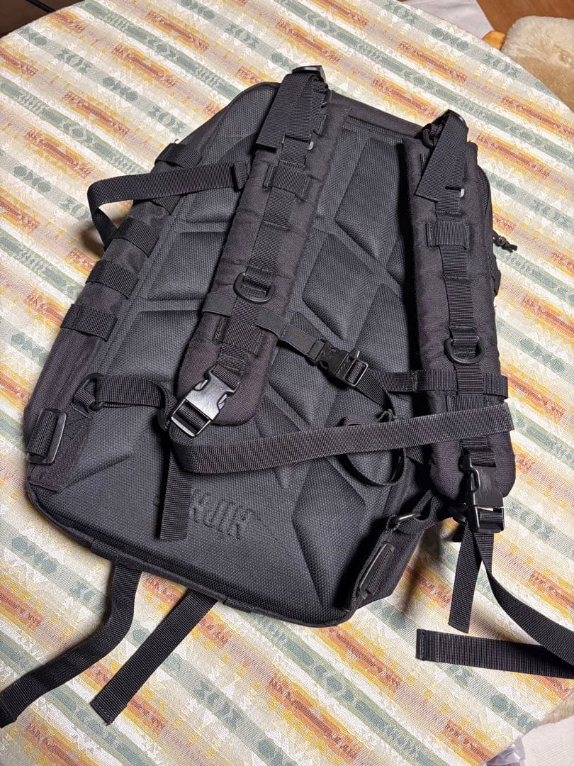 モールシステム バックパック ブラック