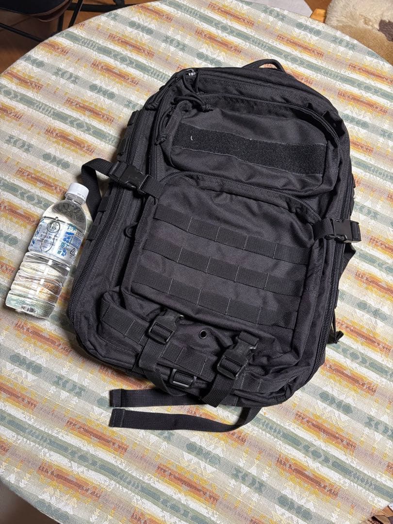 モールシステム バックパック ブラック