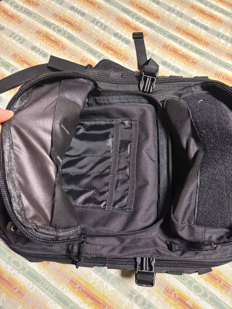 モールシステム バックパック ブラック