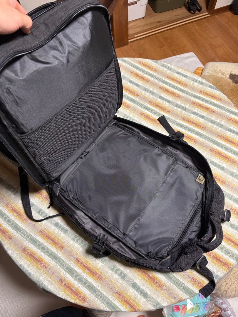 モールシステム バックパック ブラック