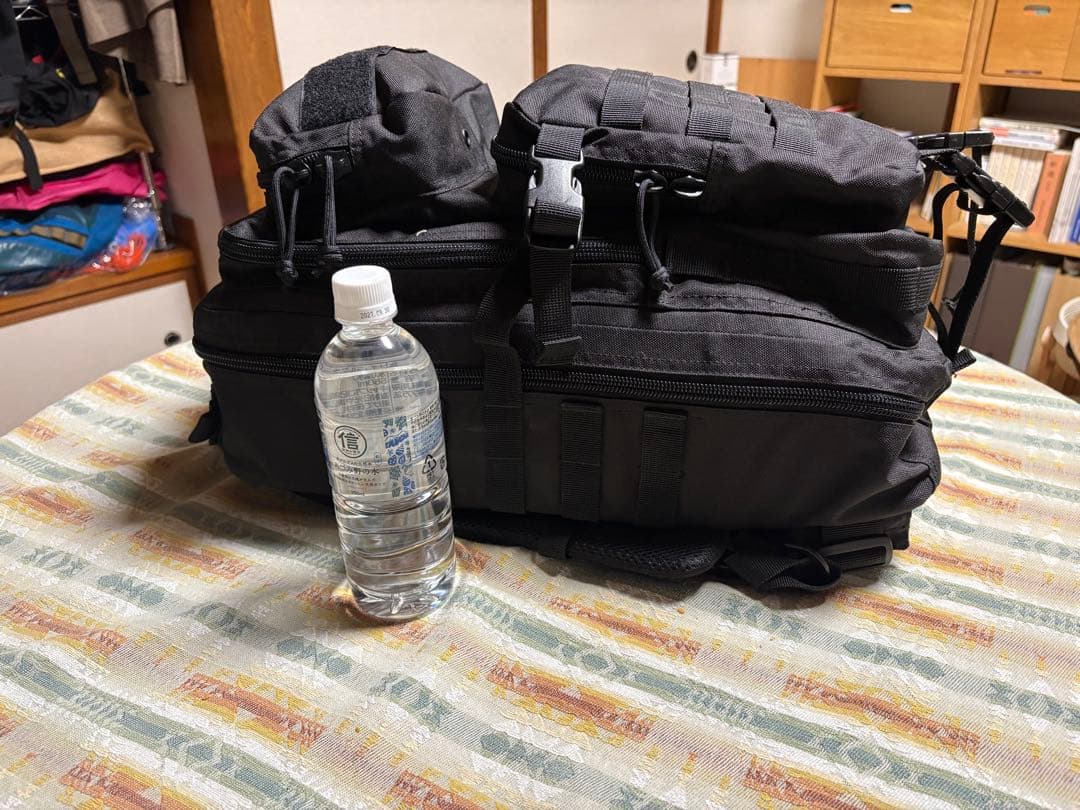 モールシステム バックパック ブラック