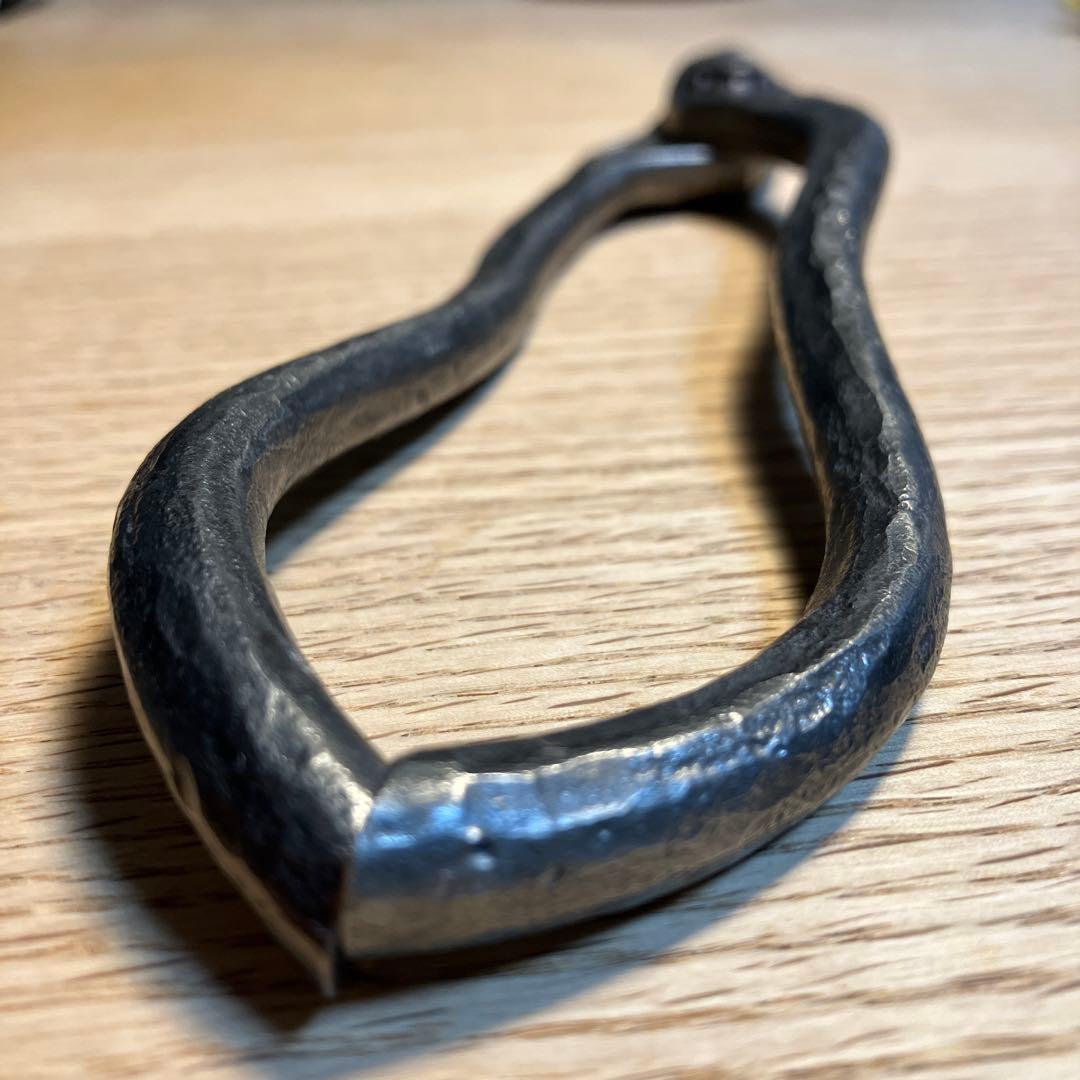 安広　鋏　キリバシ　切箸　植木鋏　鎚目