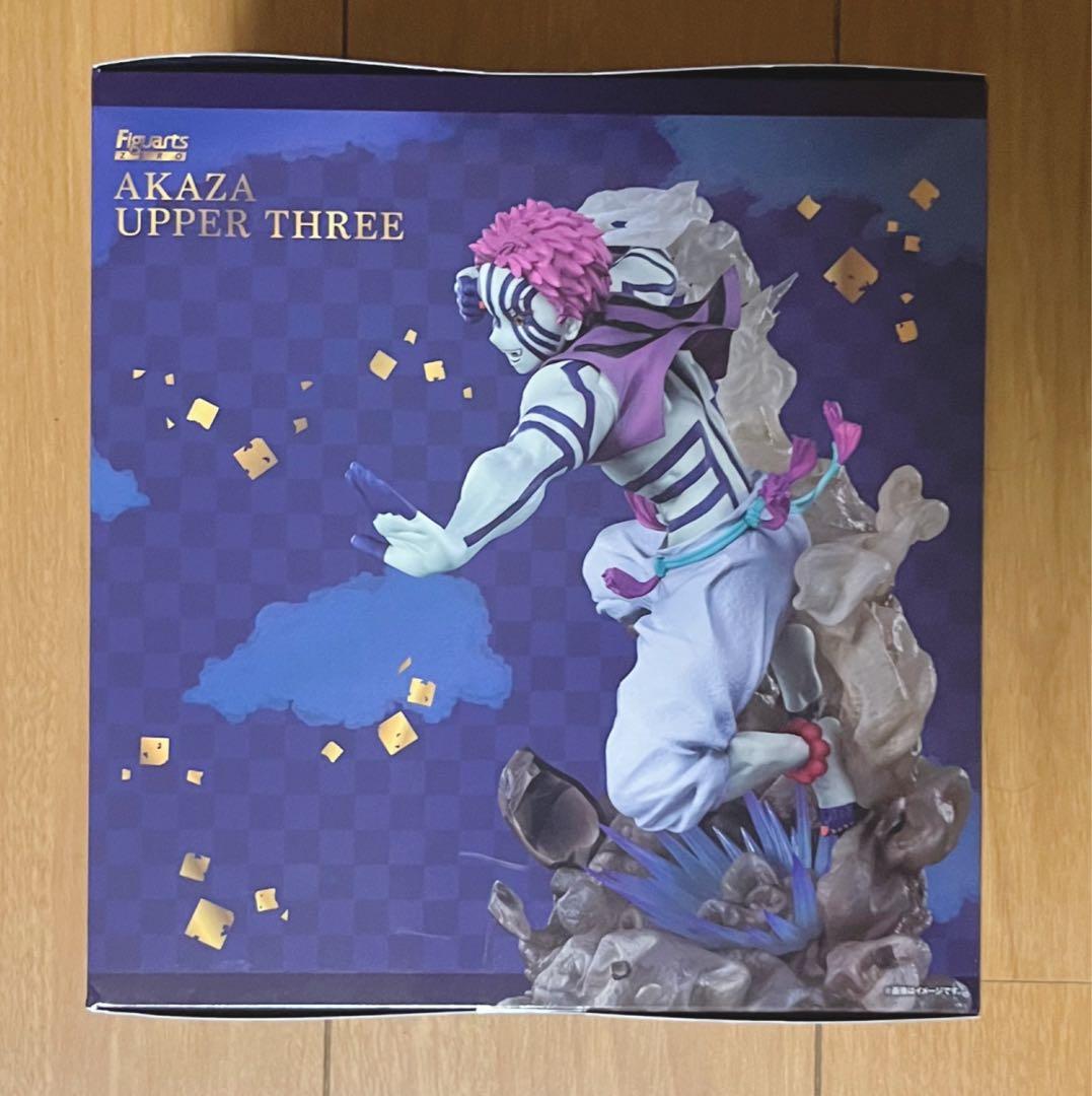 フィギュアーツZERO 猗窩座 上弦の参 鬼滅の刃 フィギュア