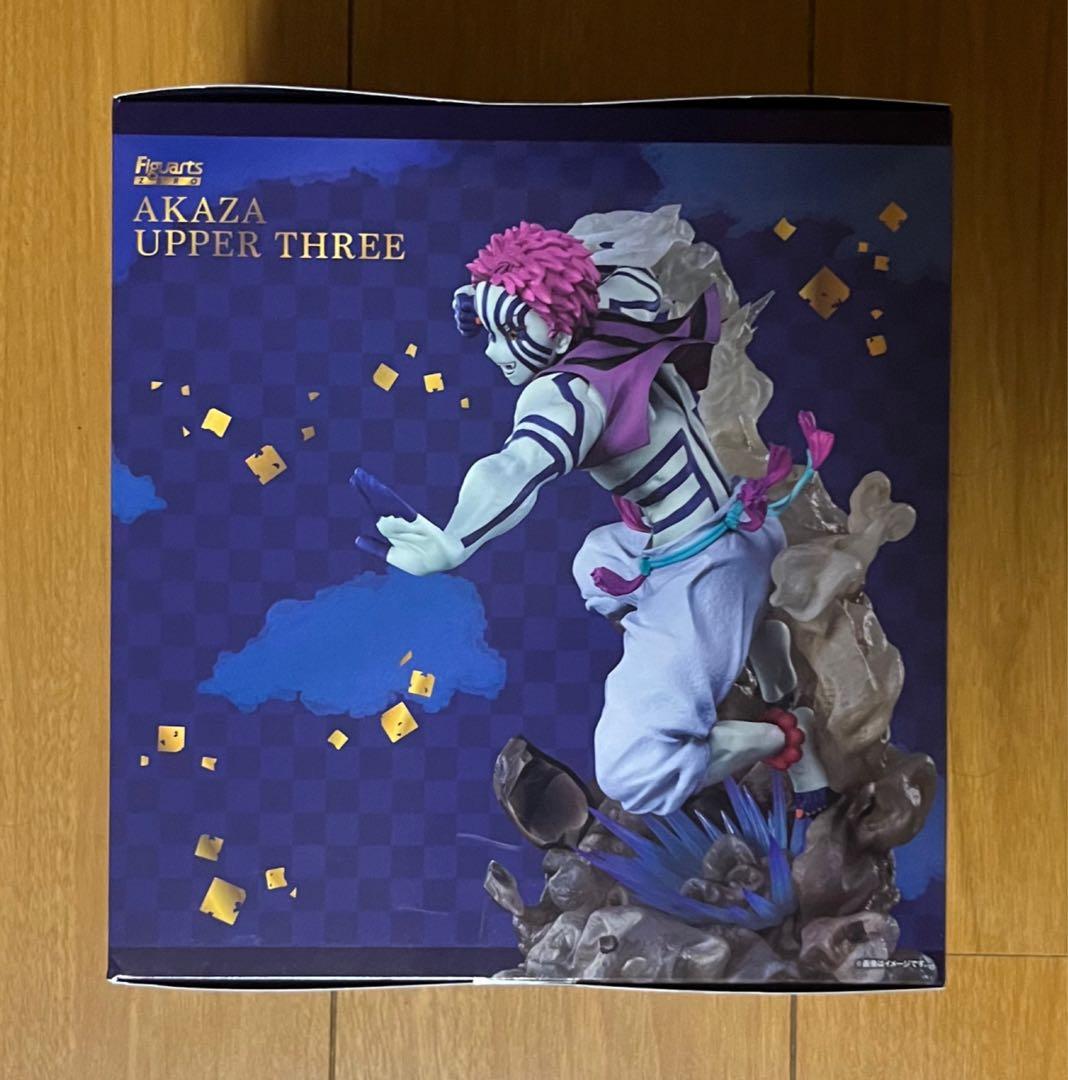 フィギュアーツZERO 猗窩座 上弦の参 鬼滅の刃 フィギュア