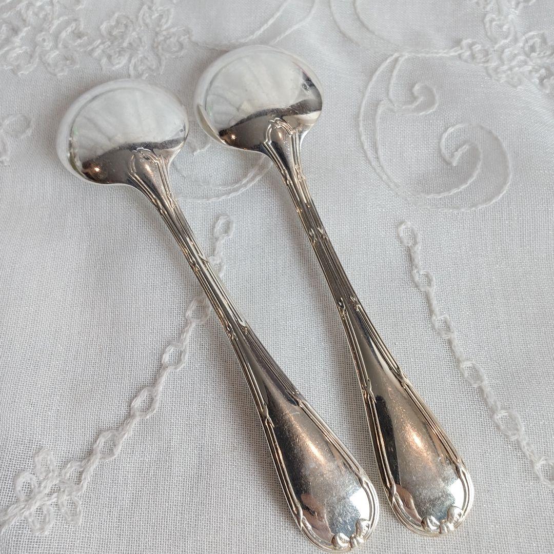 クリストフル　レア　スープスプーン　クリストフルシルバー