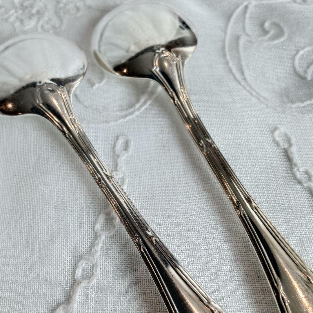 クリストフル　レア　スープスプーン　クリストフルシルバー