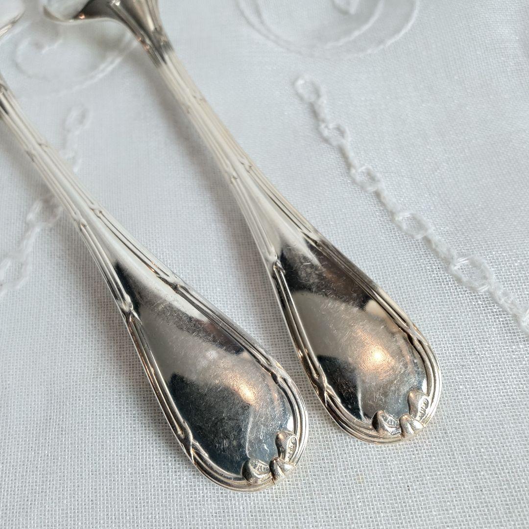 クリストフル　レア　スープスプーン　クリストフルシルバー